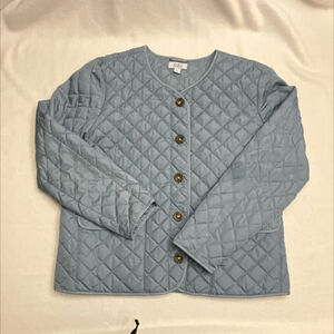 Quilted Jacket-L